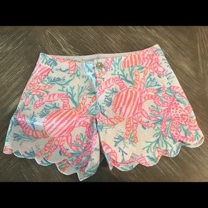 Lilly Pulitzer shorts size 2